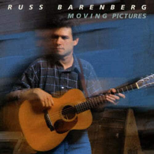 Russ Barenberg - Moving Pictures  - COMPACT DISCS