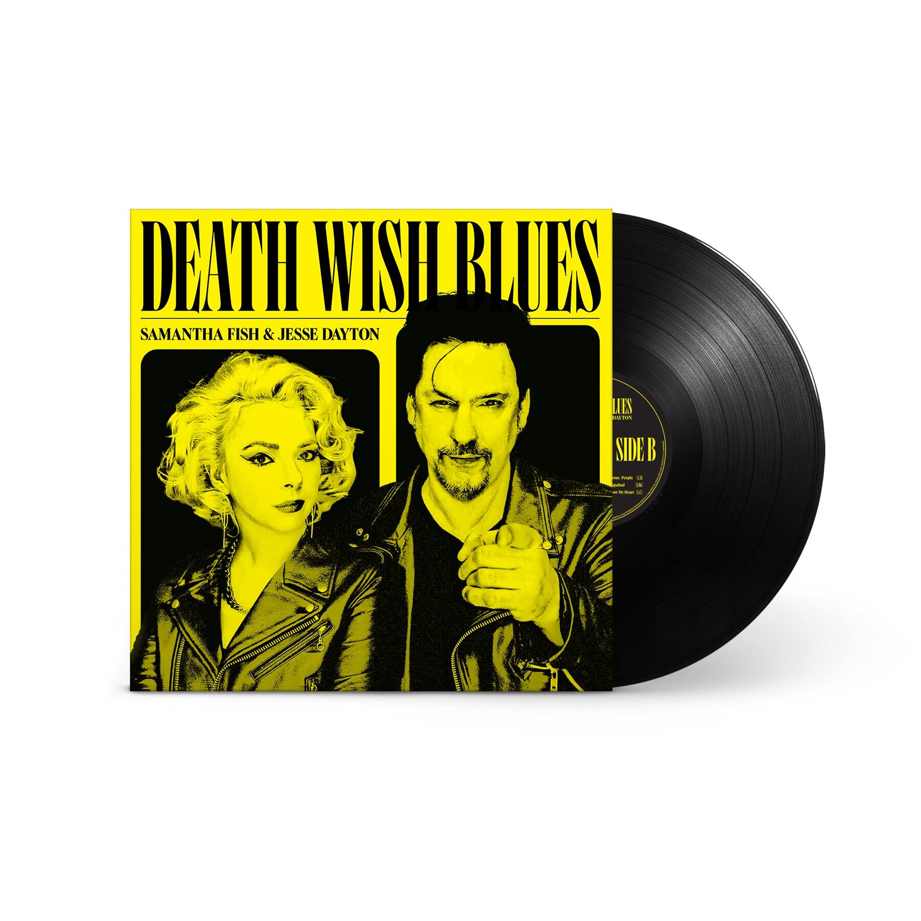 Front. Death Wish Blues [LP].