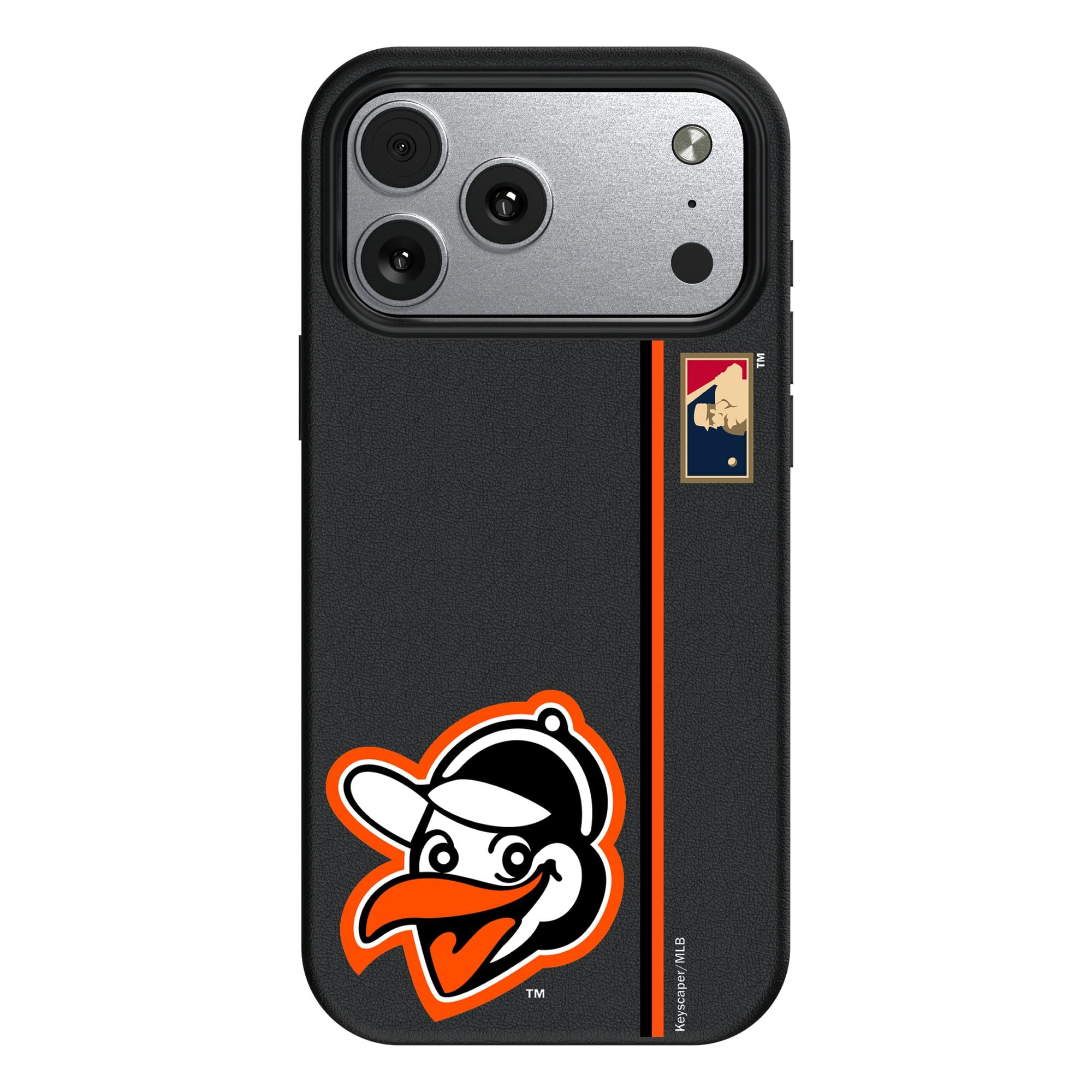 Keyscaper - MLB - Baltimore Orioles 1955 Logo iPhone Magnetic Bump Case - 17 Pro Max - Black price history on PriceWatchPro