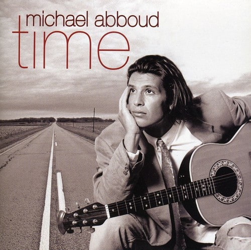 Michael Abboud - Time  - COMPACT DISCS