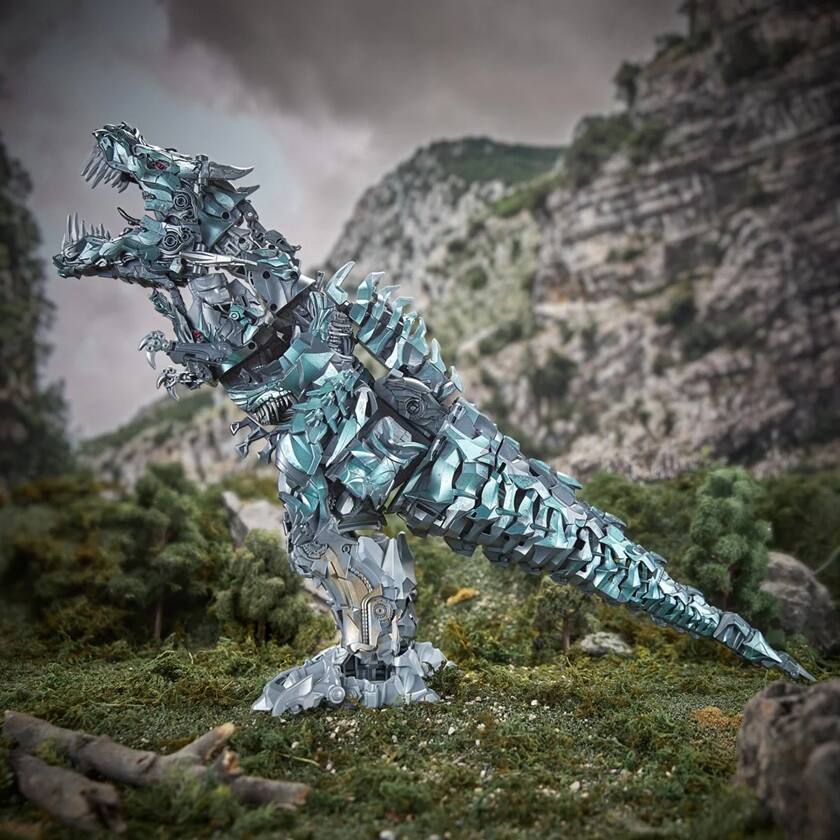 Alt View 7. Transformers - Grimlock Titan Class | Transformers Studio Series | Transformers: Age Of Extinction.