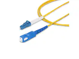 StarTech.com - StarTech 2m LC to SC UPC OS2 Single Mode Fiber Cable 40G/100G Low Loss LSZH Jumper
