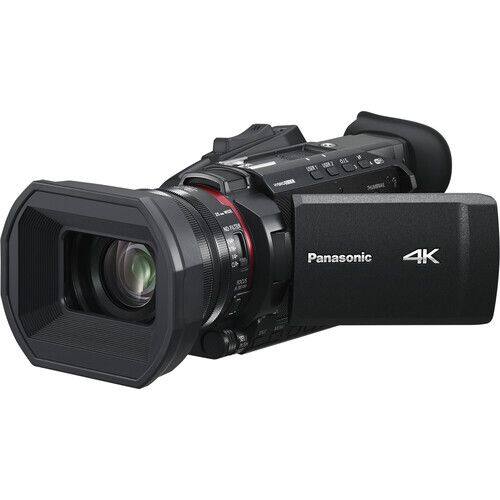 Bundle Panasonic HC X1600 Camcorder UHD 4K HDMI + 64GB Card + Case