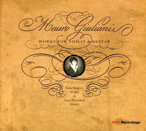 M. Giuliani - Works for Violin & Guitar   - COMPACT DISCS [CD]