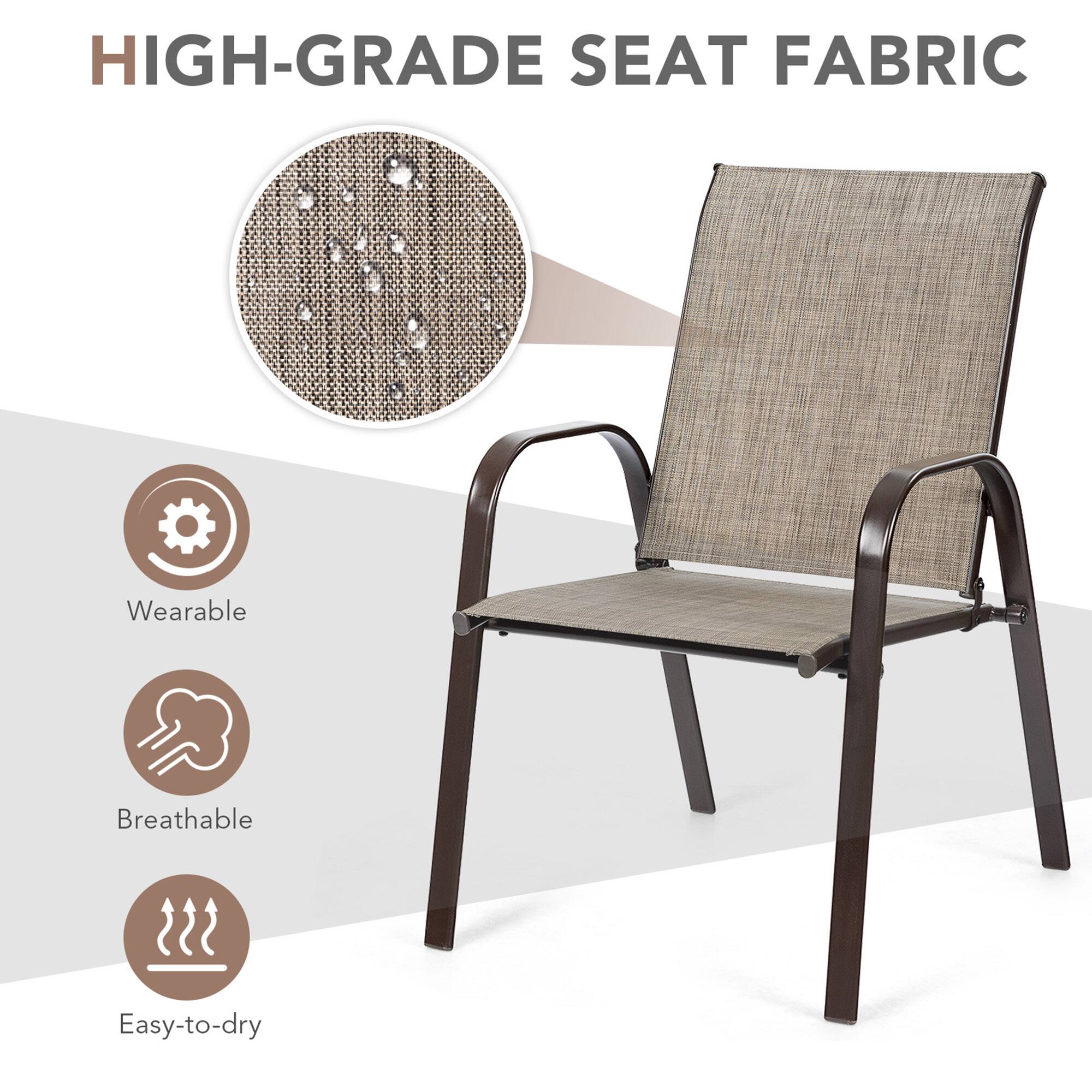HIGH-GRADE SEAT FABRIC

- Wearable
- Breathable
- Easy-to-dry