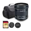 Canon EF-S 10-18mm f/4.5-5.6 IS STM Lens
Canon SD XC 64GB Memory Card
Canon Lens Cap