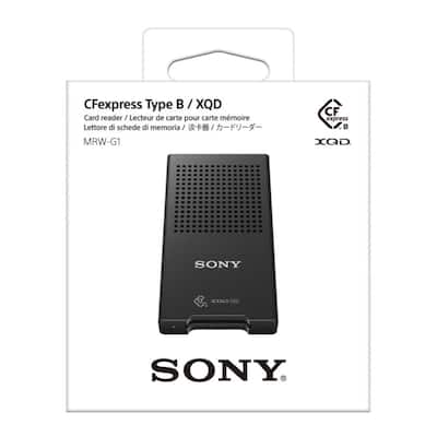 Sony 480GB CFexpress Type B TOUGH Memory Card Bundle with MRW G1 Sony 480GB CFexpress Type B TOUGH Memory Card Bundle with MRW G1