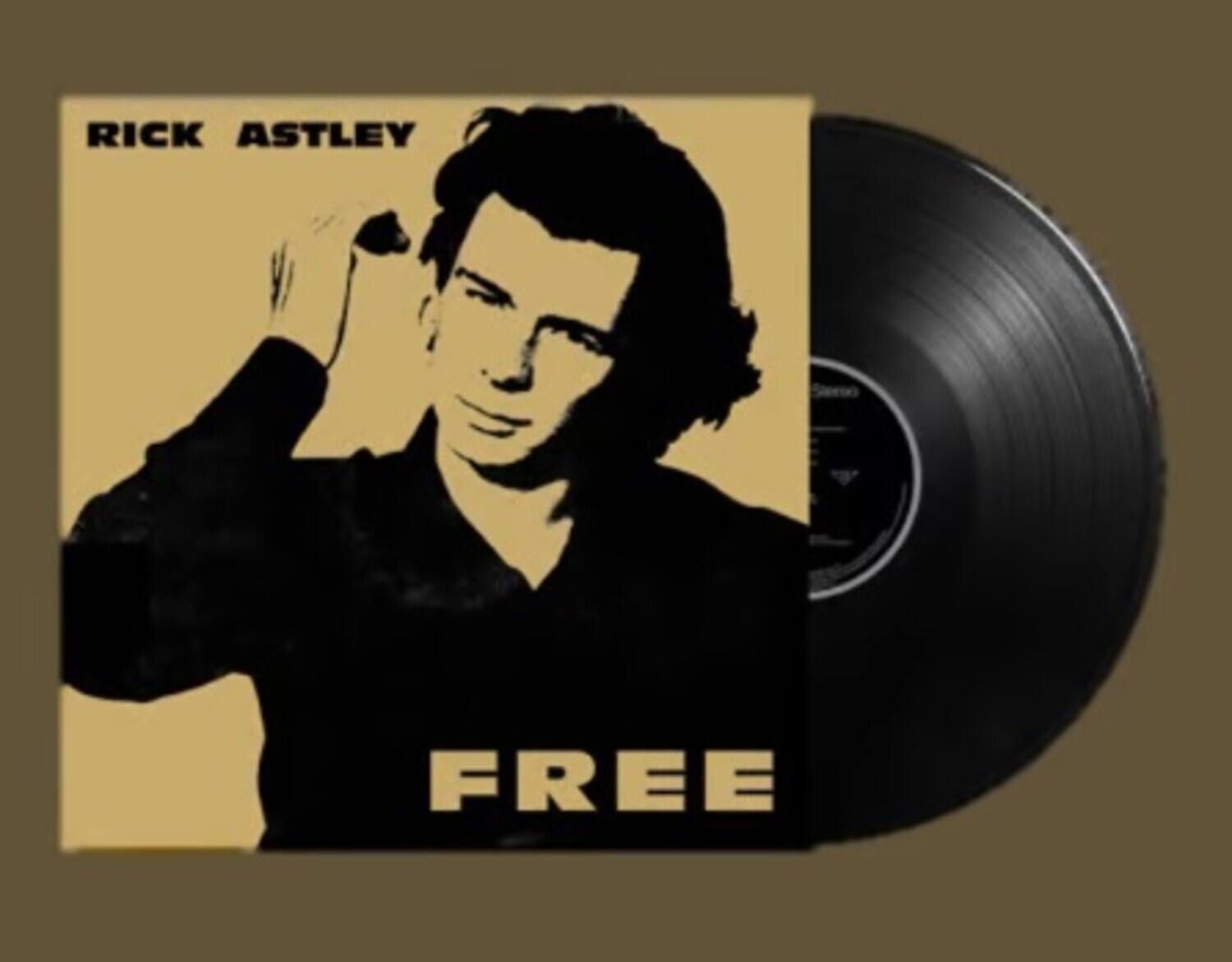 RICK ASTLEY  
FREE