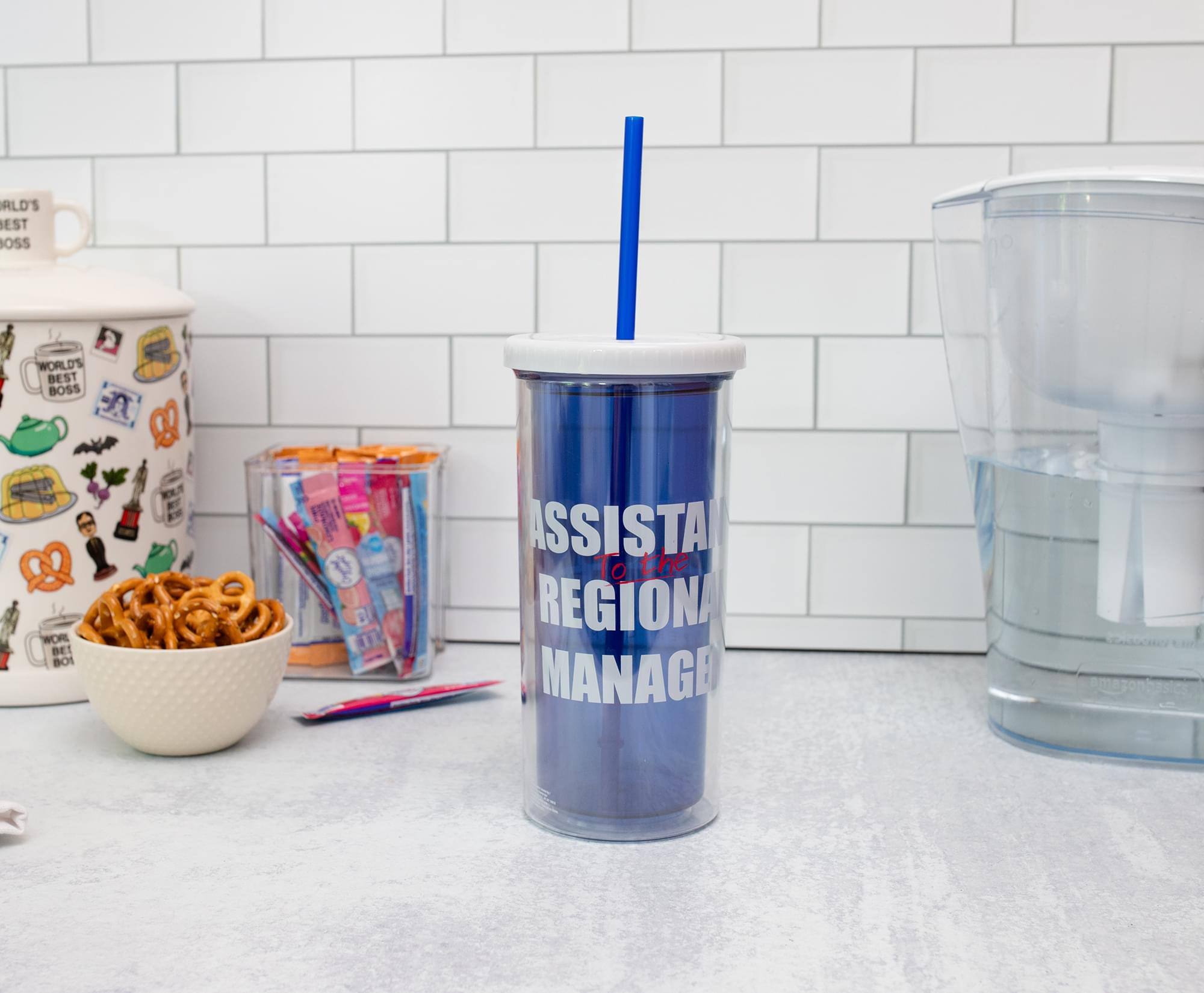 ASSISTANT TO THE REGIONAL MANAGER

WORLD'S BEST BOSS