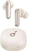 Front. Soundcore - Soundcore - by Anker P40i Noise Canceling True Wireless Earbud Headphones - Oat White.