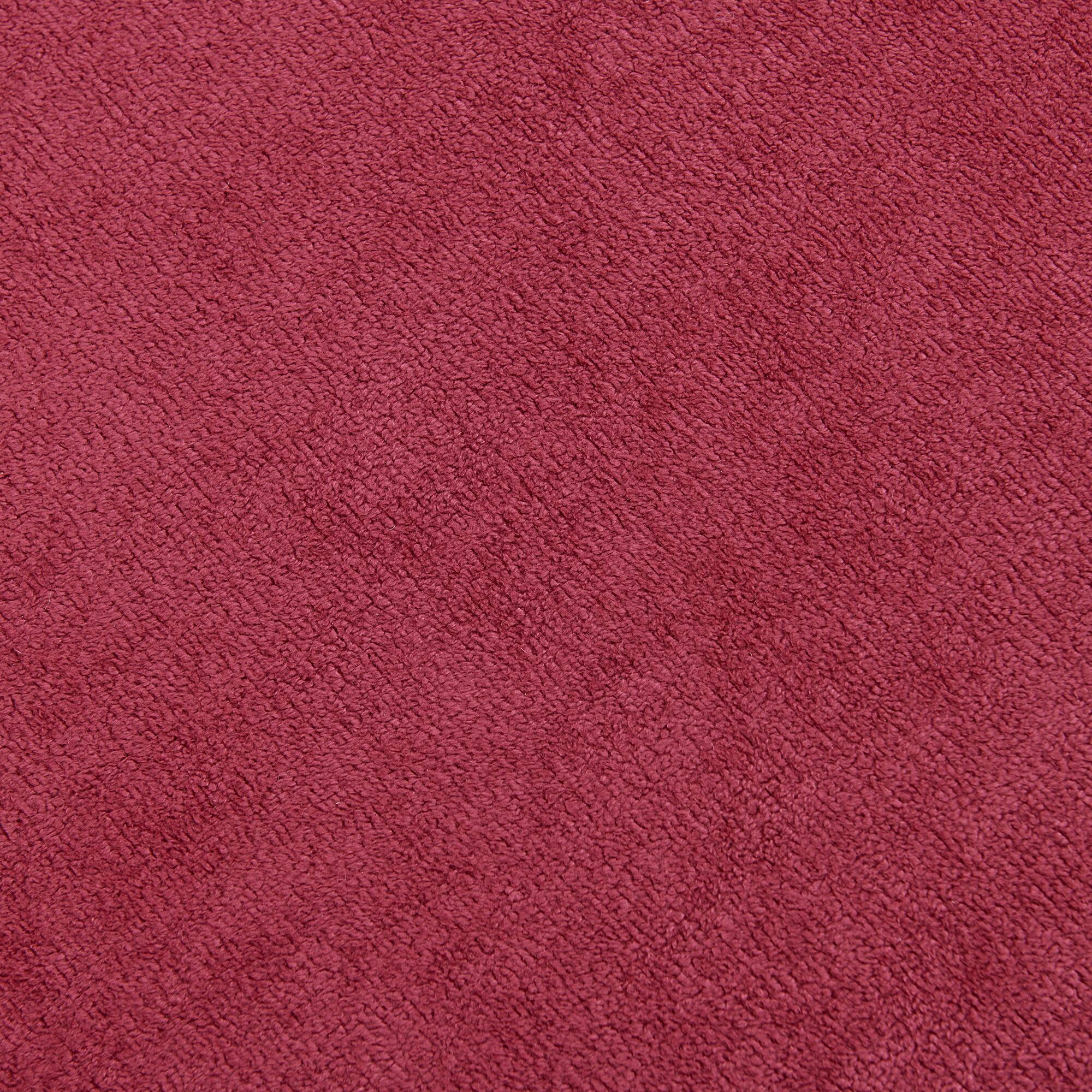 Left. GOODSILO - Modern Loveseat Sofa 59"" Couch 2-Seater with USB Ports & Unique Armrests - Red.