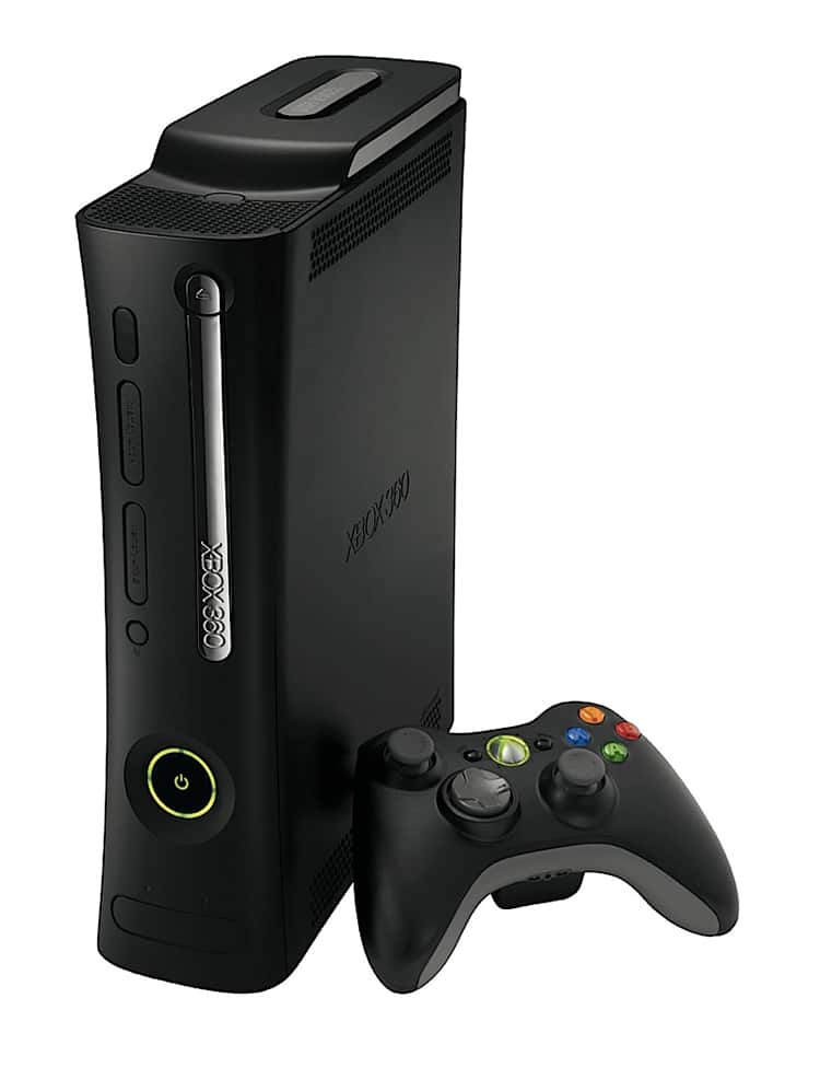 Refurbished Excellent Xbox 360 Elite Video Game System Console