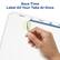 Save Time
Label All Your Tabs At Once
PROFIT
SALES
COST