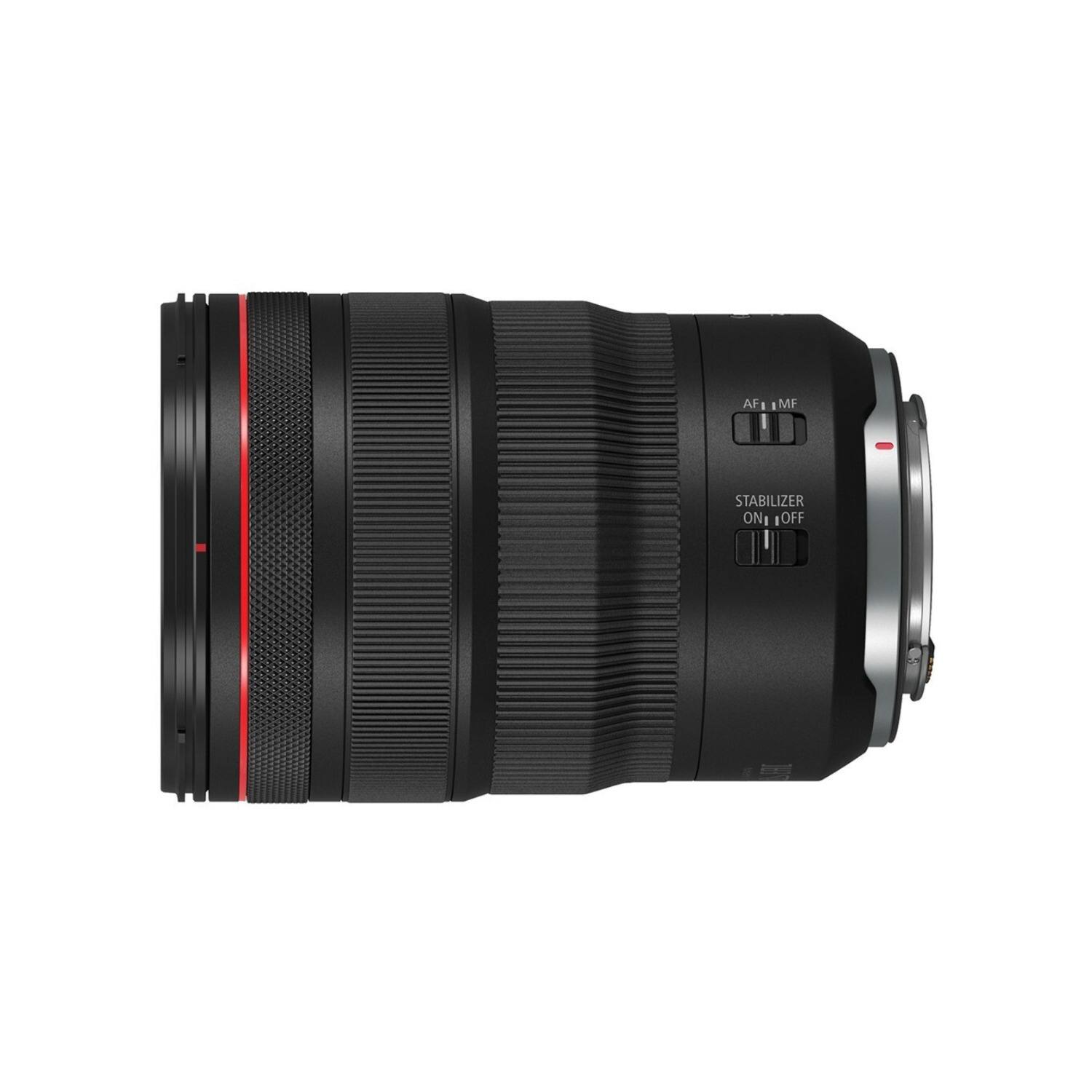 Canon RF 24 70mm f/2.8L IS USM Lens with Weatherproof Hard Case