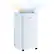 Front. Whirlpool - 700 Sq. Ft 14,000 BTU ASHRAE (10,000 BTU SACC) Portable Air Conditioner with 10,000 BTU Supplemental Heat - white.