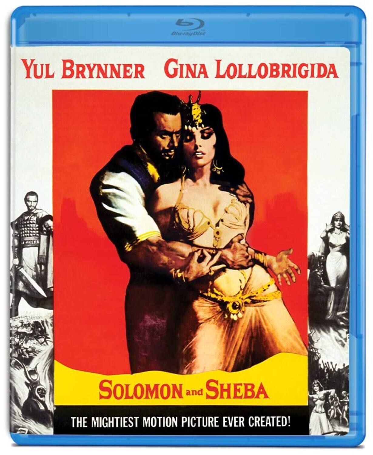 Front. Solomon and Sheba   - BLU-RAY.