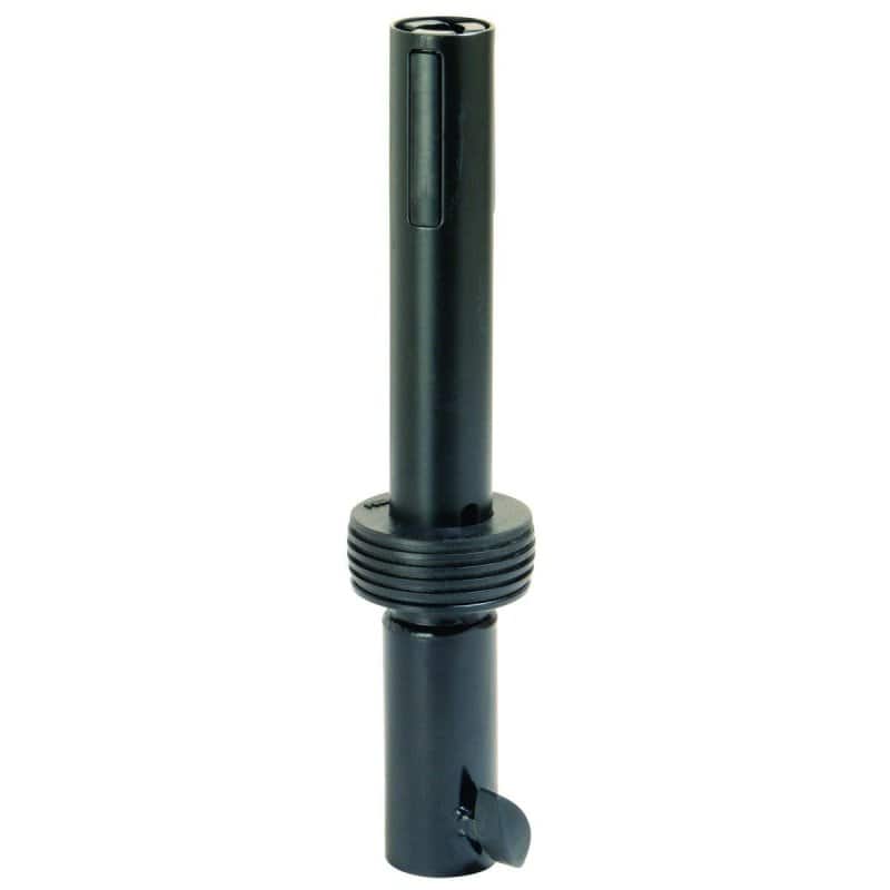 On Stage Stands - On-Stage SSA45LOK Locking Speaker Adapter - Black