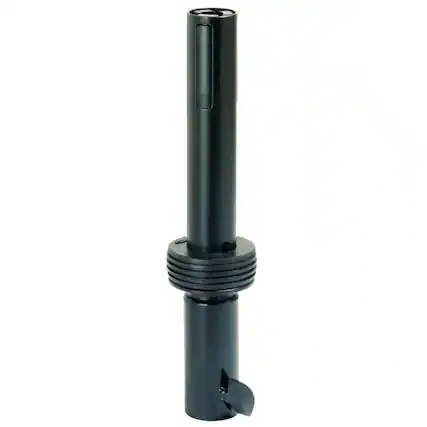 Front. On Stage Stands - On-Stage SSA45LOK Locking Speaker Adapter - Black.