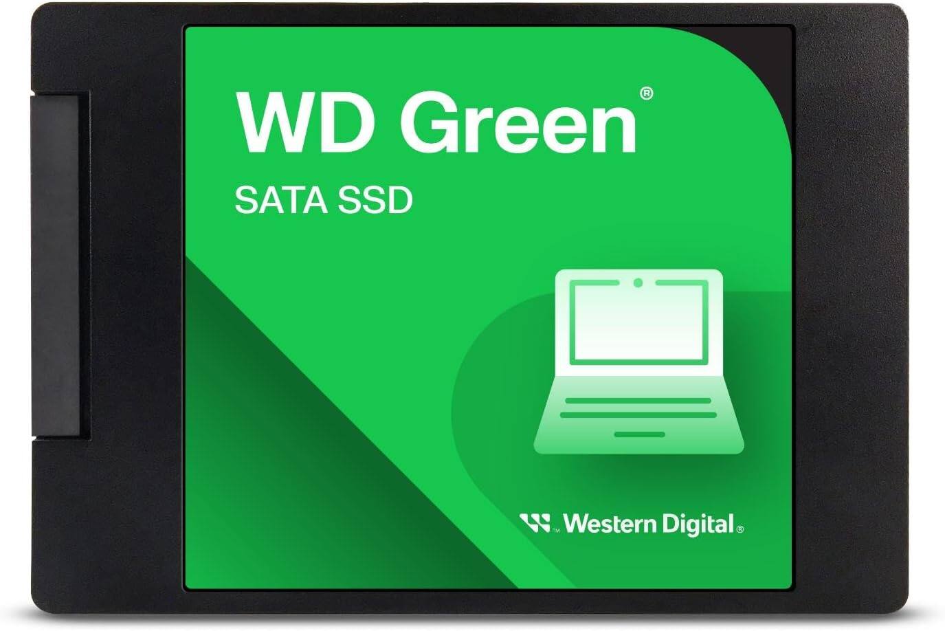 Western Digital - 240GB WD Green Internal SSD Solid State Drive - SATA III 6 Gb/s, 2.5"/7mm, Up to 545 MB/s - WDS240G3G0A