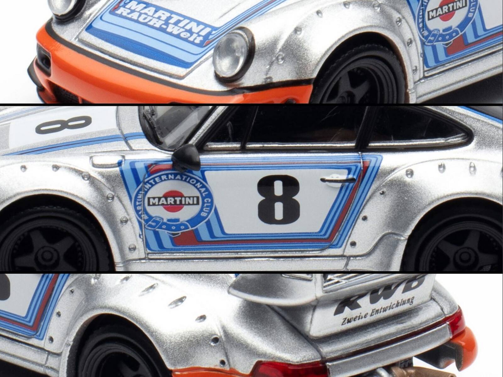 MARTINI OTINTT MARTINI LUB 8 C INTERNATIONAL MARTINI CLUB 8 KWD Entwicklung Zweie