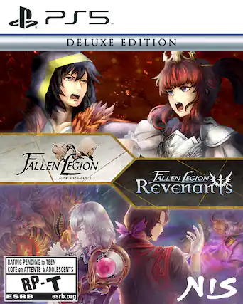 Front. Koei Tecmo - Fallen Legion: Rise to Glory / Fallen Legion Revenants. - T (Teen 13+)