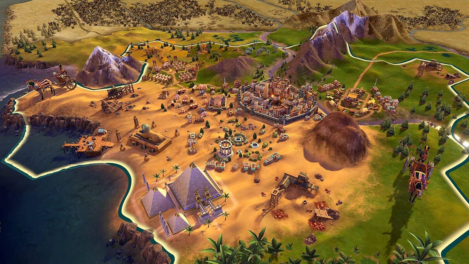 Alt View 7. 2K Games - Sid Meier's Civilization VI [Xbox One].