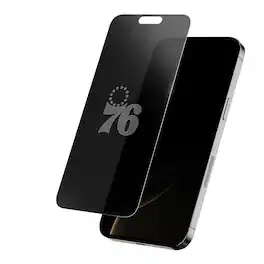 Screen Skinz - Philadelphia 76ers iPhone Privacy Screen Protector - 13/13 Pro/14 - Multicolor
