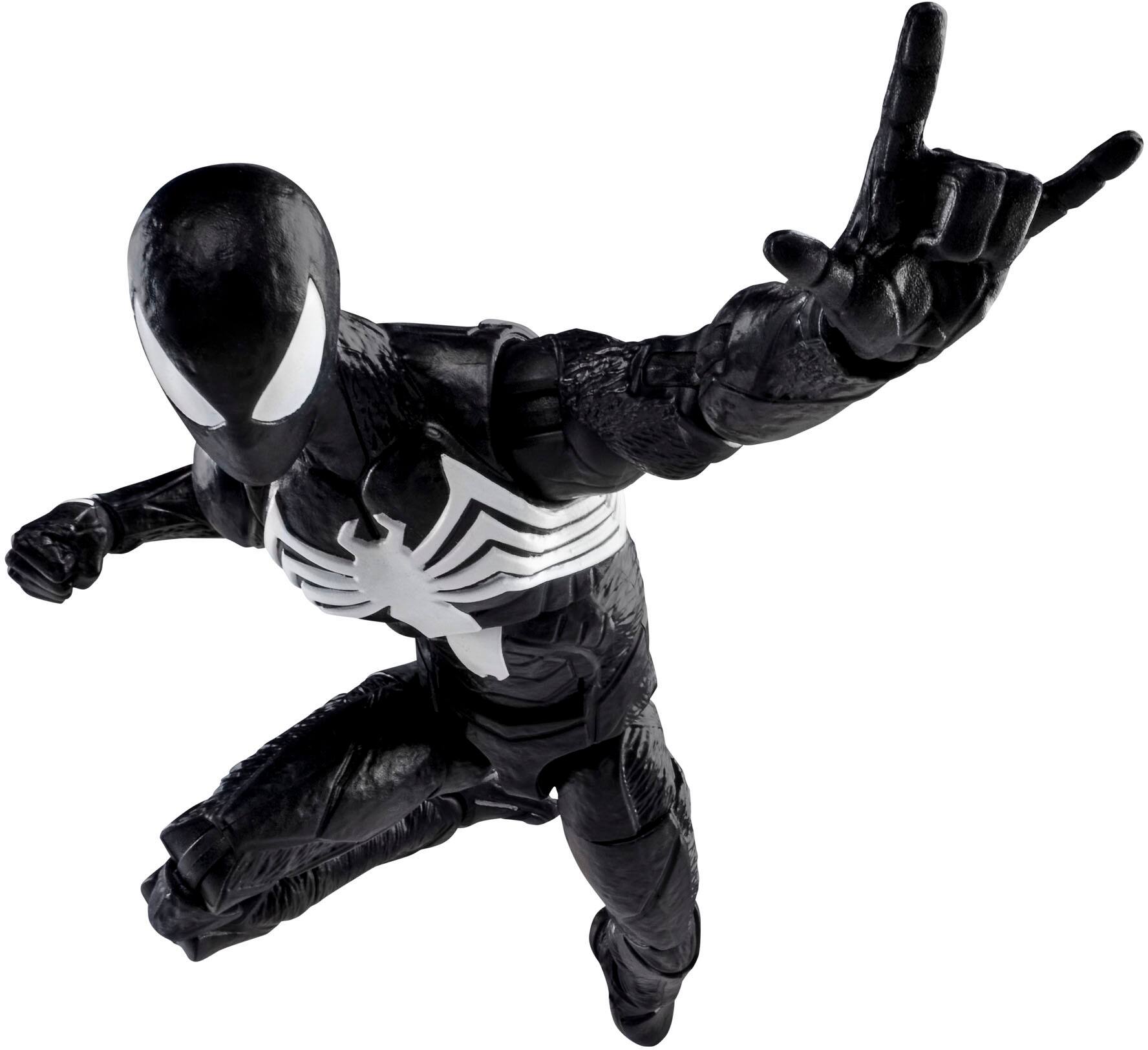 Alt View 1. Marvel - Legends Series Gamerverse Peter Parker Black Suit.