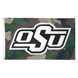 WinCraft - Oklahoma State Cowboys 3' x 5' Single-Sided Deluxe Camo Flag - Camouflage