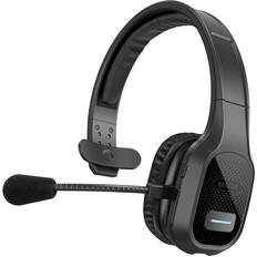 Front. Delton - Delton 20X Wireless Computer Headset, Trucker Bluetooth Headset (DBTHEAD20X) - Black.