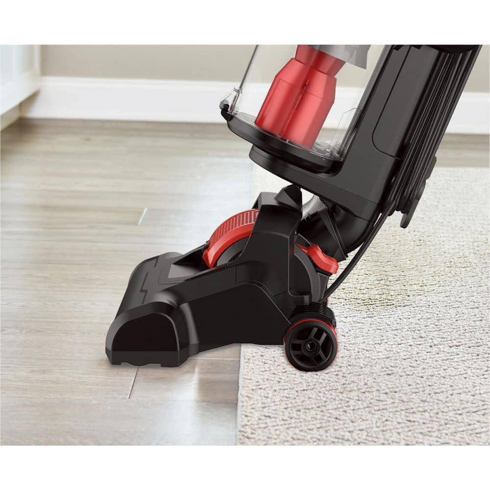 Alt View 2. Eureka - Refurbished NEU351 Max Swivel Upright Bagless Vacuum Cleaner - Red.