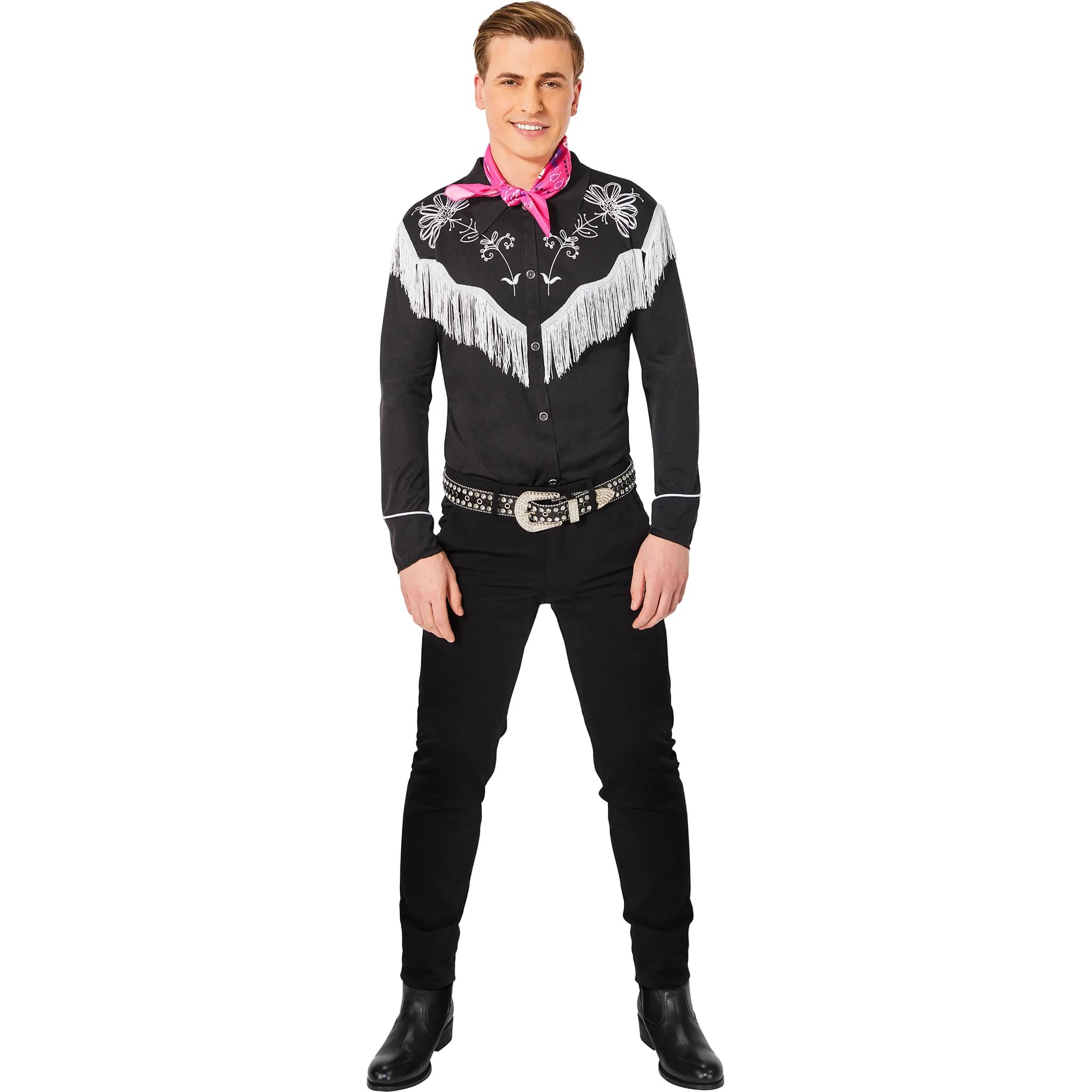 InSpirit Designs - Barbie Movie Ken Cowboy Adult Costume | Large - Black price history on PriceWatchPro
