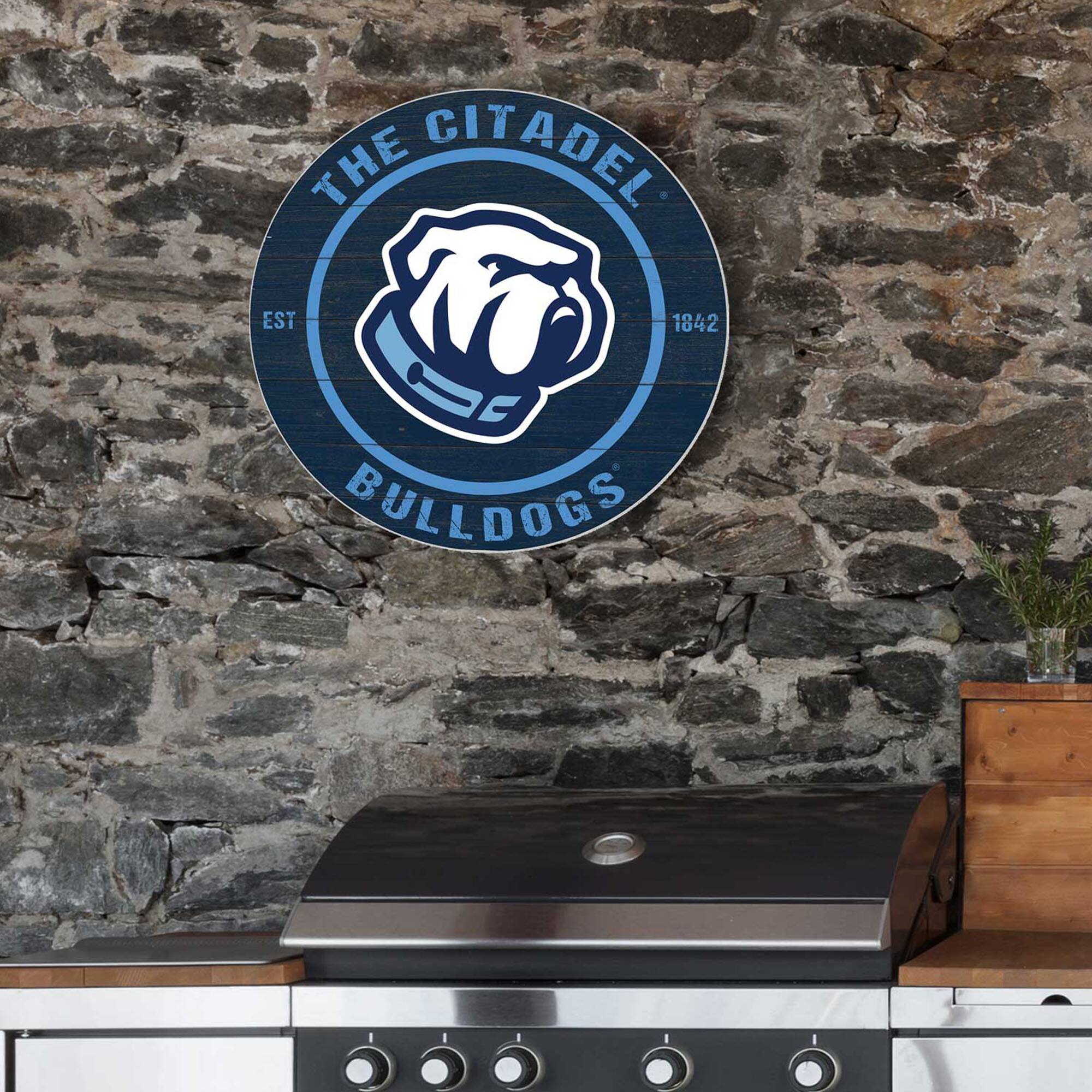 THE CITADEL  
EST 1842  
BULLDOGS