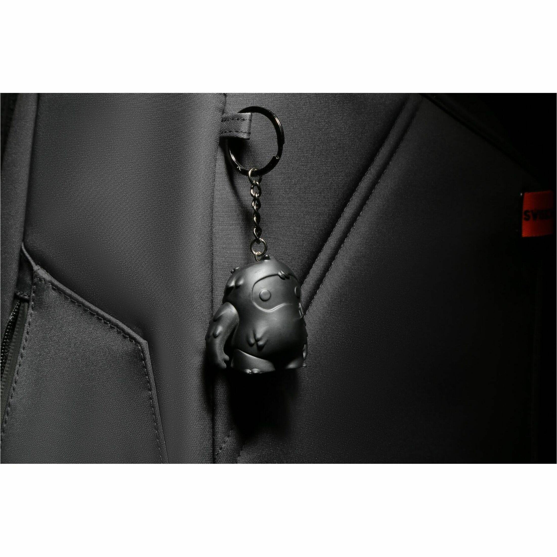 Alt View 29. Swissdigital Design - SEON L+ TSA-Friendly Backpack With USB Charging Port  RFID Protection and Fits Up to 16″ Laptop - Black.