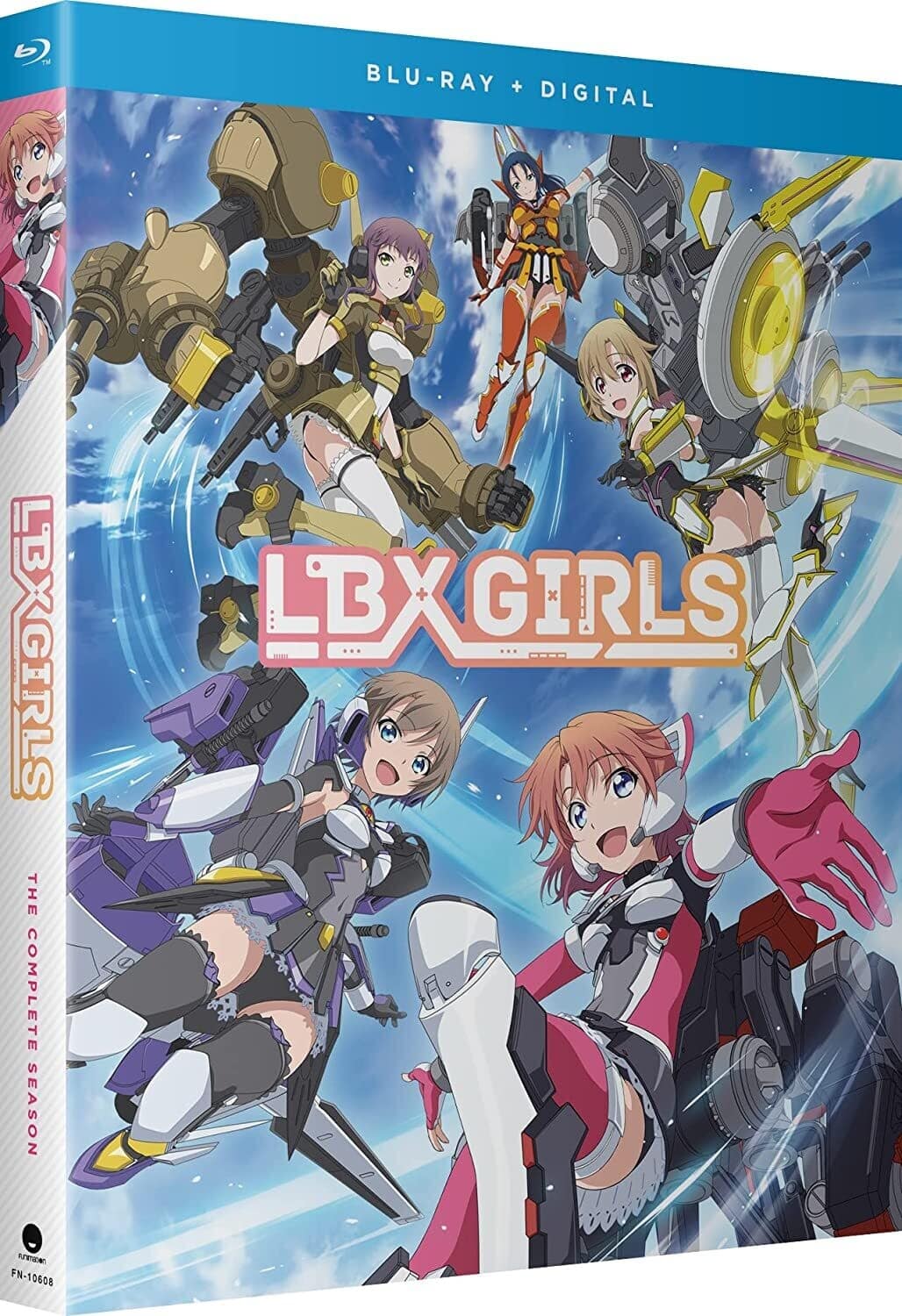 Lbx Girls: The Complete Season  - BLU-RAY