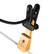 Alt View 4. OttLite - Clip-On LED Easel Lamp - Black.