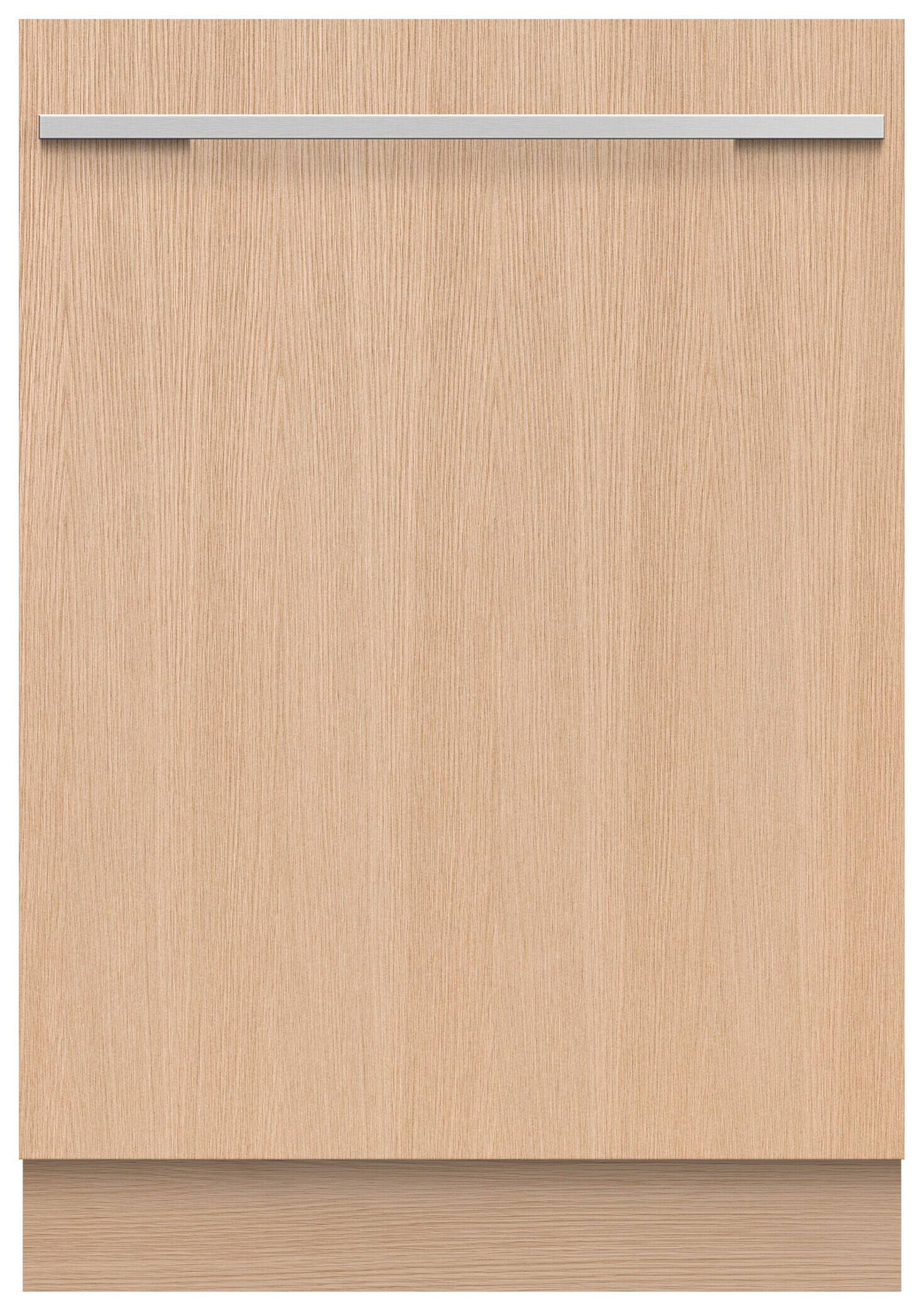 Alt View 1. Fisher & Paykel - 24-in Top Control Built-in Dishwasher - Custom Panel Ready.