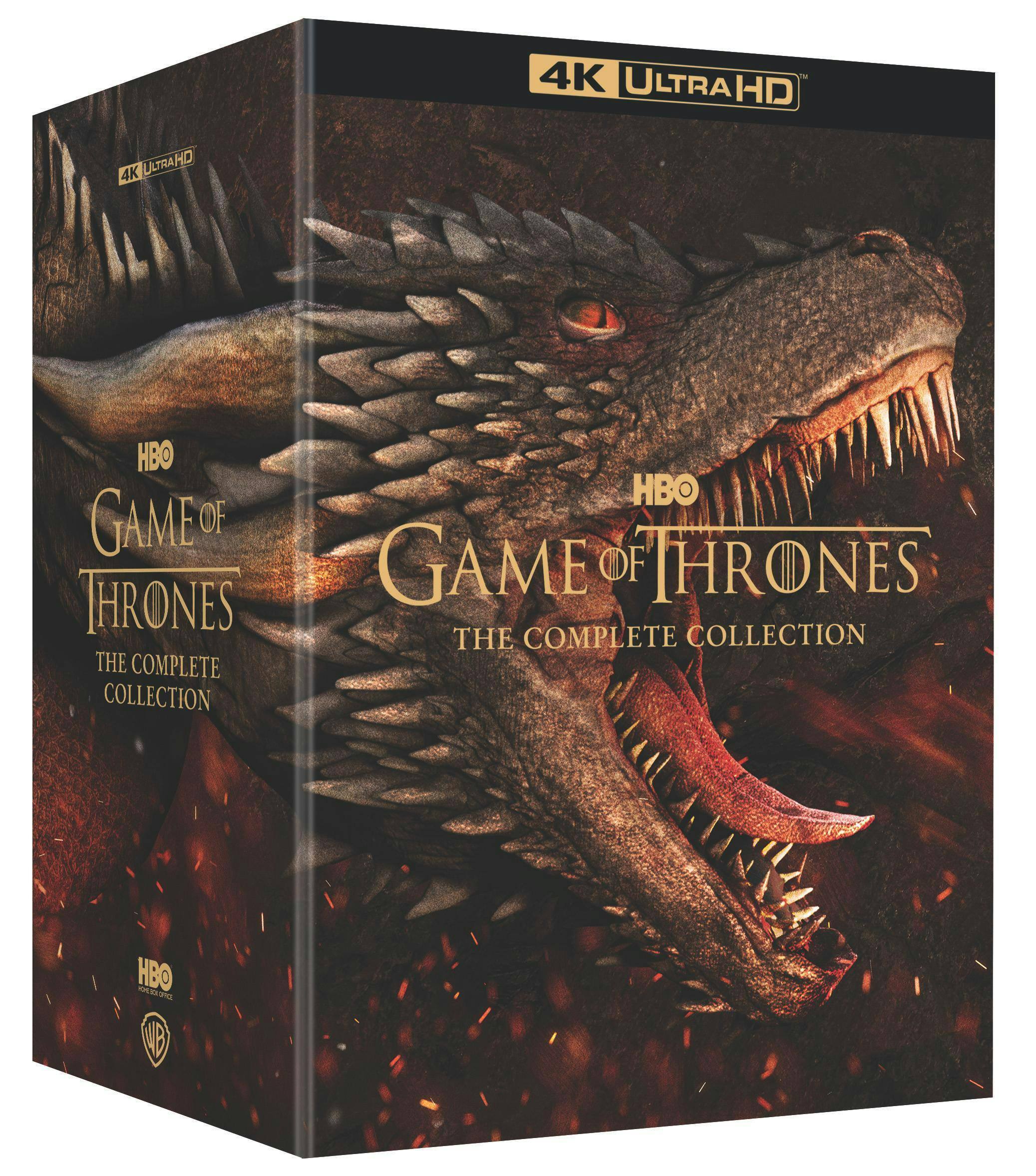 Angle. Game of Thrones: The Complete Collection - Repackaged (4K Ultra HD) [UHD].