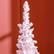 Alt View 8. Homcom - Pencil Christmas Tree - pink.