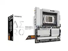 GIGABYTE
TRX50 AERO D
Perfect for Design and AI
AMD Socket sTRX50
DDR4 RAM
TRX50
Perfect for Design and AI
GIGABYTE
TRX50
CREATOR SERIES
PCI EXPRESS* 5.0 READY! QUAD CHANNEL, DDR4
GIGABYTE
TRX50
CREATOR SERIES