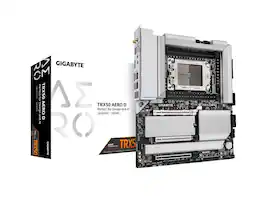 GIGABYTE - TRX50 AERO D - DDR5, PCIe 5.0, Wi-Fi 7, 10GbE