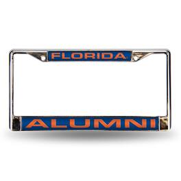 Rico Industries - Florida Gators Chrome Metal ALUMNI License Plate Frame Holder - Multi