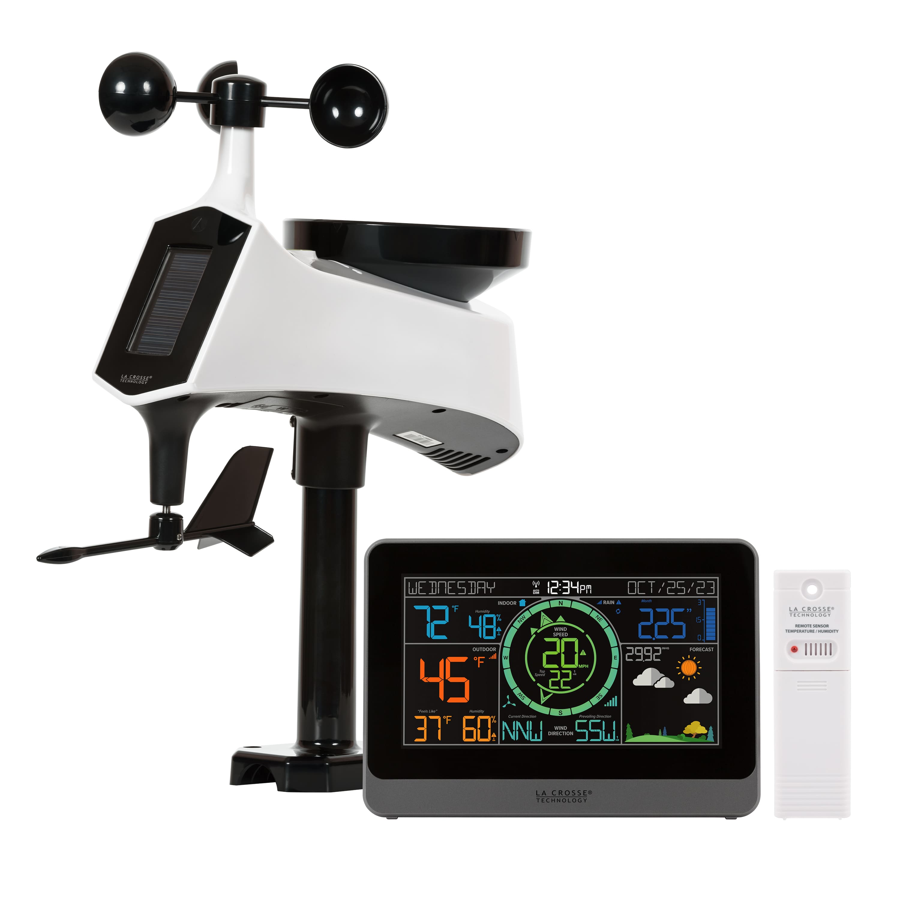 La Crosse Technology Wireless Professional Color Weather Station