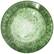 Alt View 2. Elama - Elama Oceanus 16 Piece Porcelain Double Bowl Dinnerware Set in Green - Green.