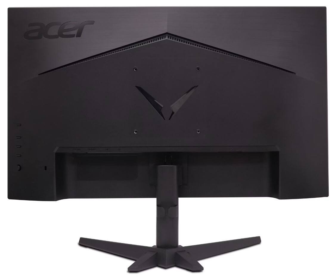 Alt View 1. Acer - Acer Nitro VG270X 27" FHD IPS Monitor, 0.5ms Response Time, (UM.HV0AA.101) 2 Pack w/DKZ Hub & ErgoFlexy Dual Mount Arms - Black.
