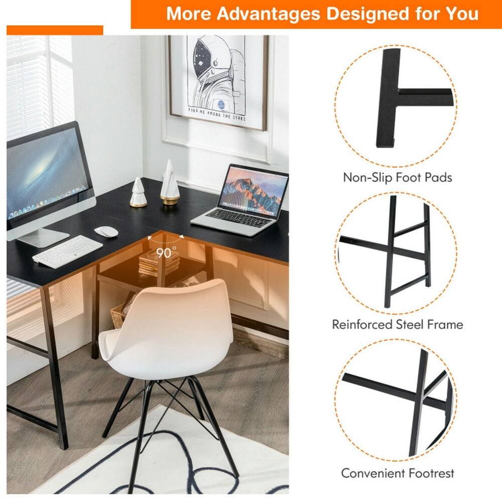 More Advantages Designed for You

- Non-Slip Foot Pads
- Reinforced Steel Frame
- Convenient Footrest