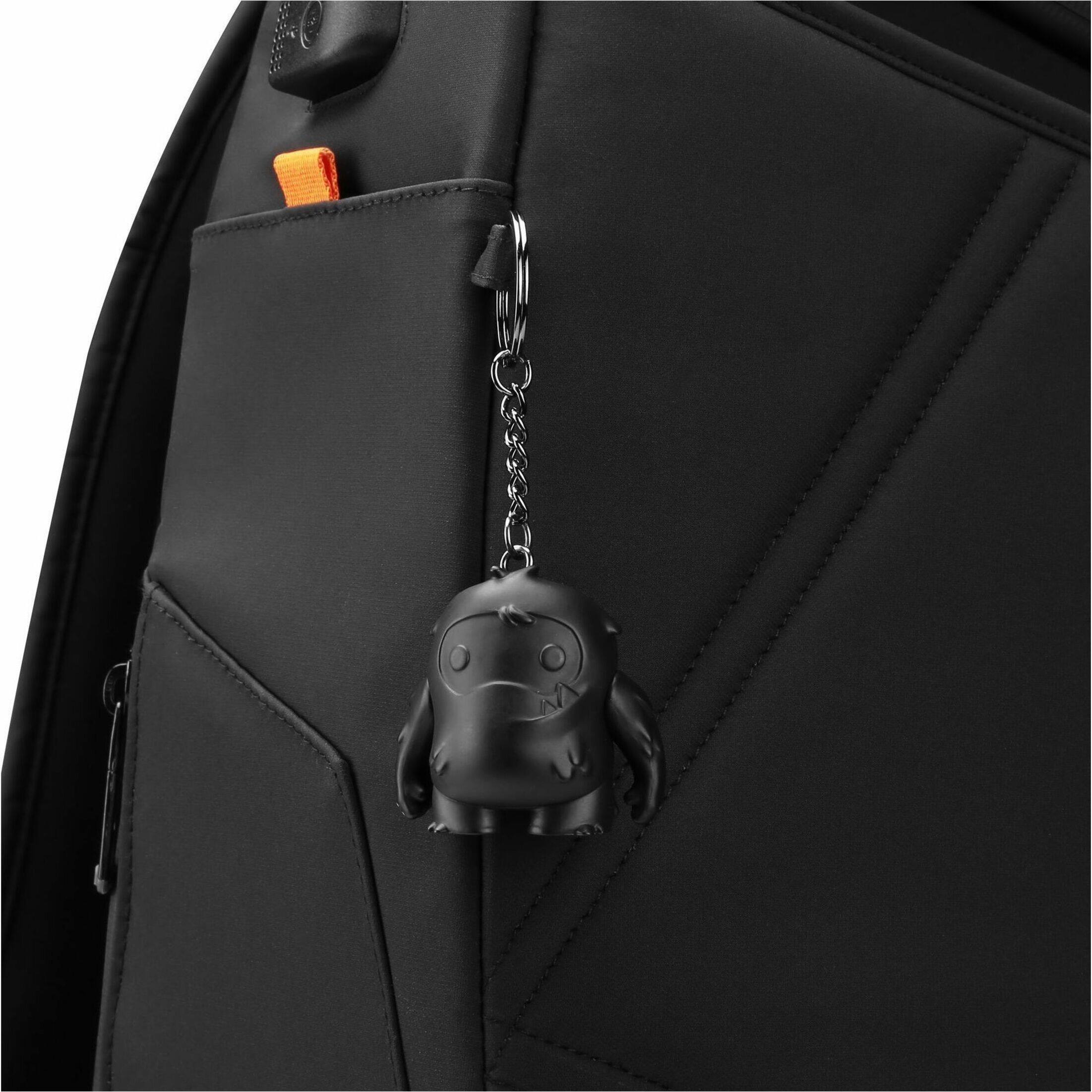 Alt View 23. Swissdigital Design - SEON L+ TSA-Friendly Backpack With USB Charging Port  RFID Protection and Fits Up to 16″ Laptop - Black.