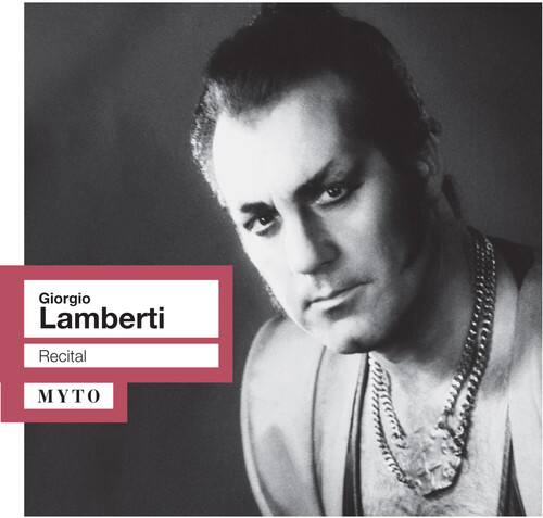 Giorgio Lamberti  
Recital  
MYTO