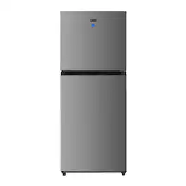 Verona - 24 in. Top Freezer Refrigerator with 12 cu. ft. Storage Capacity - Stainless Steel Look