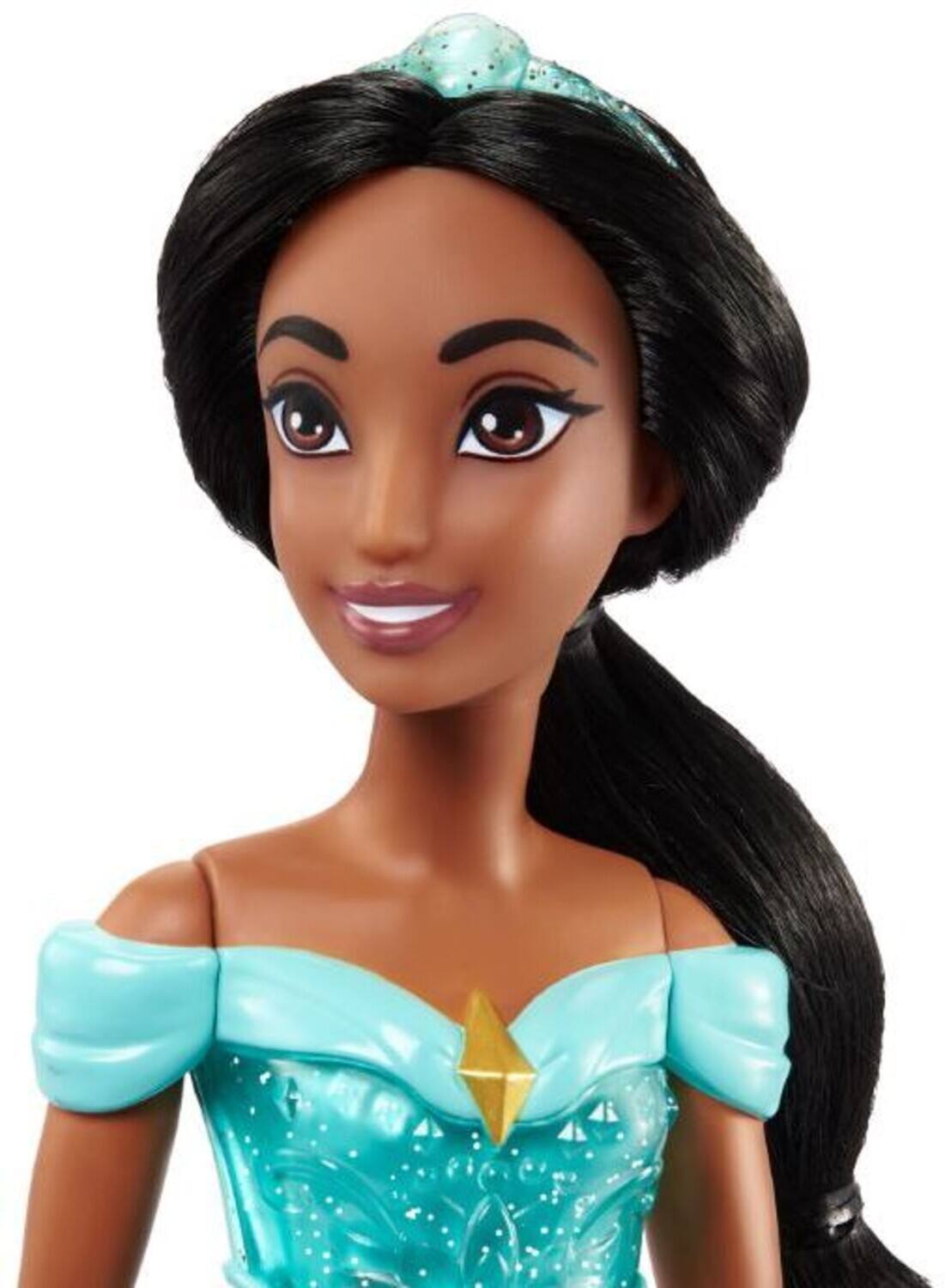 Alt View 3. Mattel - Mattel - Disney Princess Doll Jasmine   - Collectibles - Multicolor.